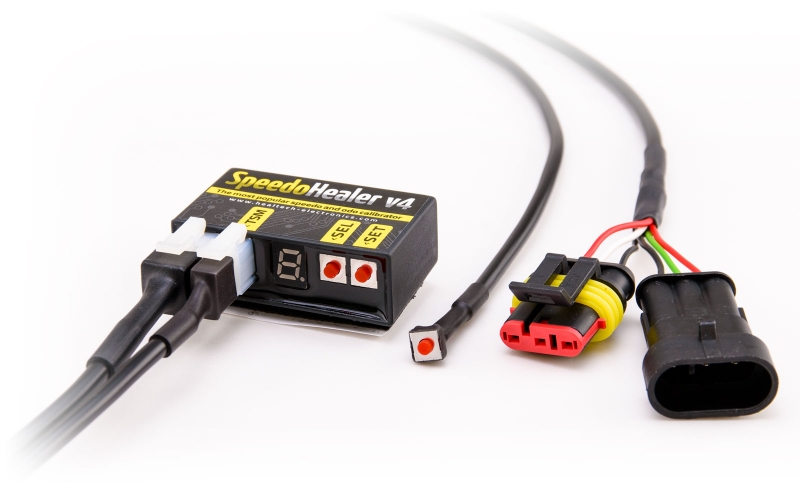 Speedohealer Tachoangleichung SH-V4-TSD+SH-P02